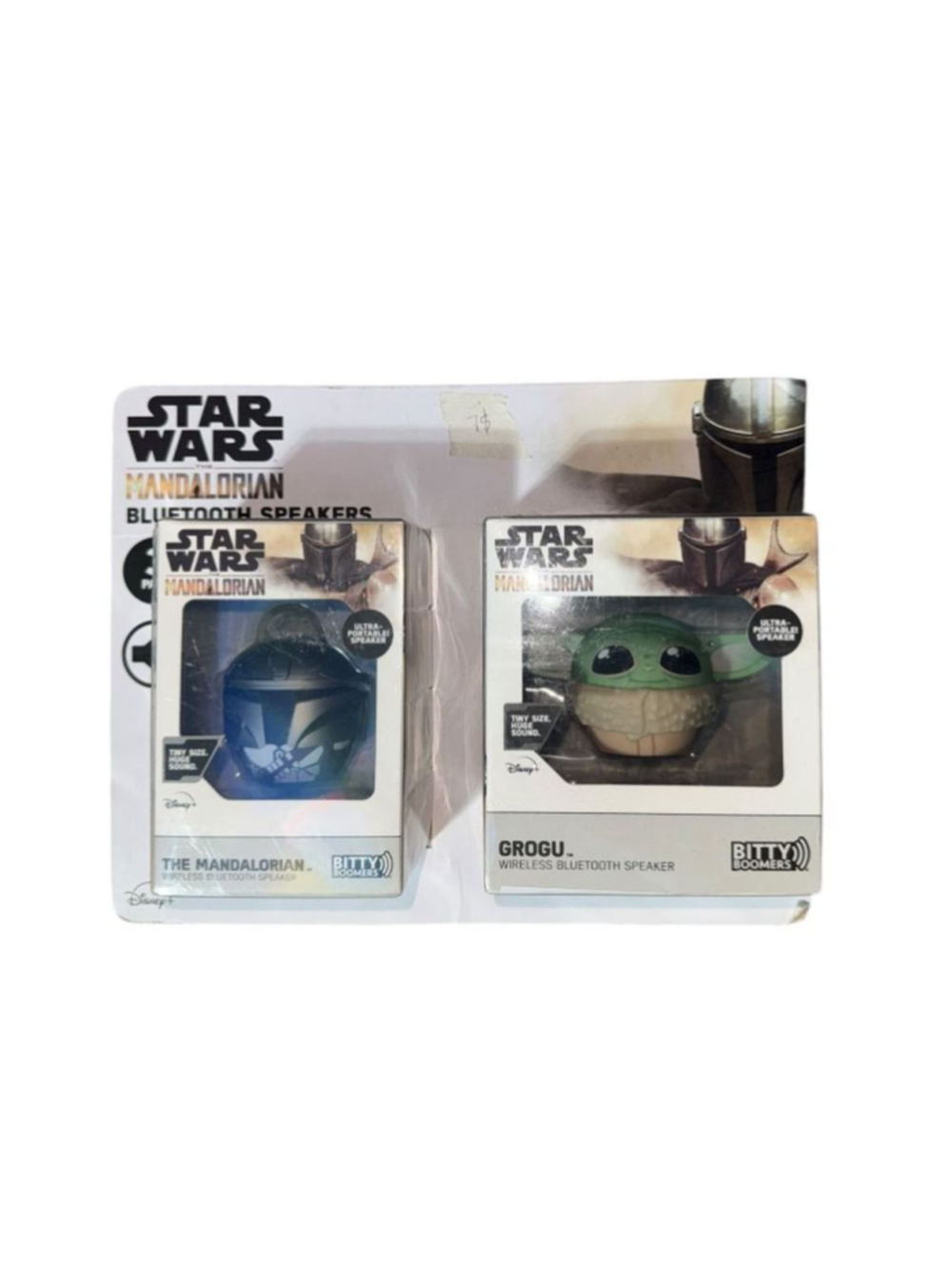 Bitty Boomers Star Wars Bluetooth Speakers One Size Green Blue # 241
